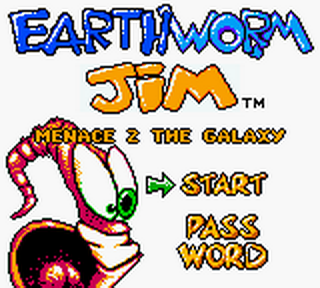 Earthworm Jim - Menace 2 the Galaxy